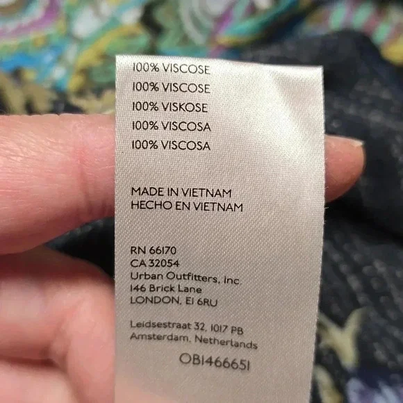 Free People Multicolor Paisley Blouse - Picture 15 of 15